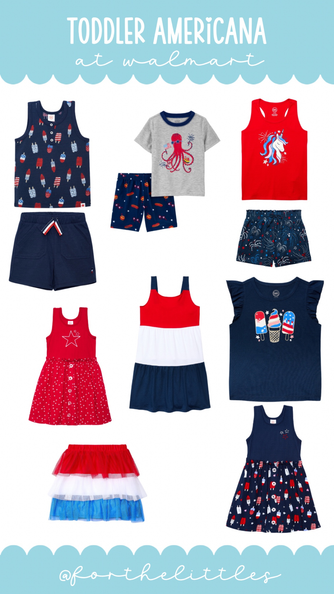 Toddler Americana at Walmart

#LTKParties #LTKSeasonal #LTKKids