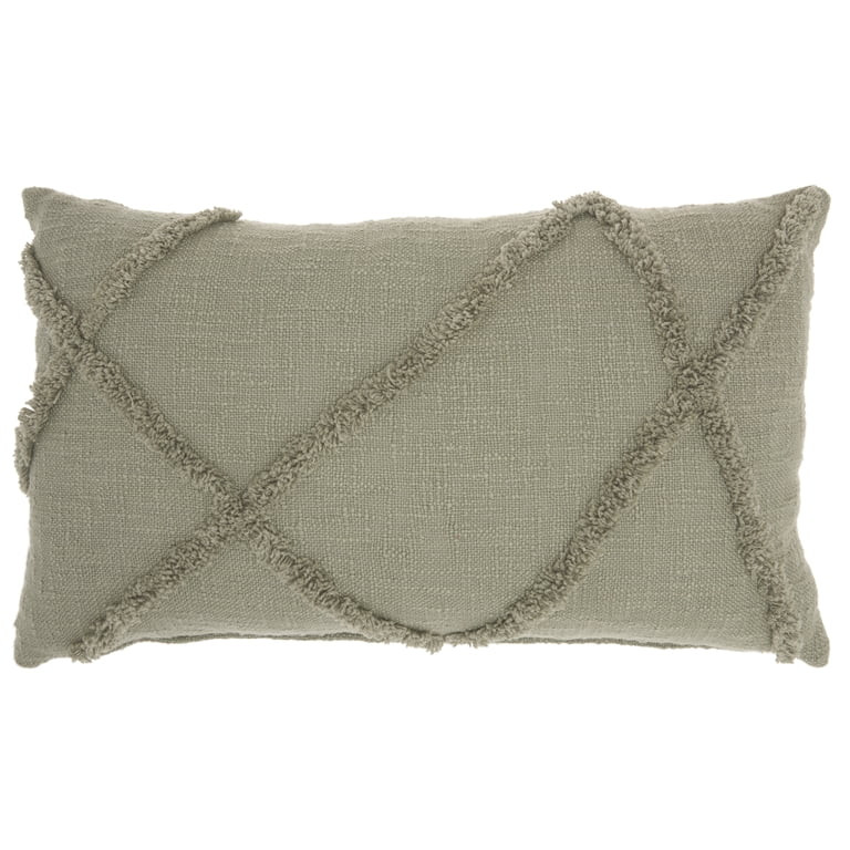 NourisonNourison Life Styles Sage Decorative Throw Pillow , 14" X 24"USD$19.85(4.7)4.7 stars out ... | Walmart (US)