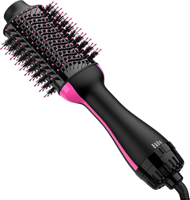 Hair Dryer Brush Blow Dryer in One, Upgraded 4 in 1 Hair Dryer and Styler Volumizer with Negative... | Amazon (US)