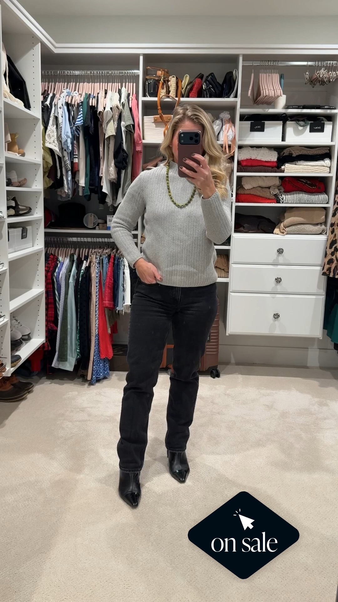 These Abercrombie jeans have been on repeat for a reason. The fit is flattering without feeling restrictive, the denim has just the right amount of structure, and they actually hold their shape all day. I love that they work with everything in my closet, from cozy knits and boots to simple tees and heels. A true wear-anywhere pair that never feels trendy or dated.

And if you’ve been thinking about trying them, now is the time. The Viral Denim Sale is back. All Abercrombie jeans are 25–40% off through 2/2, and you can stack an extra 15% off with code DENIMAF. I linked my exact pair so you can grab your favorite wash and silhouette while the sale is live.

#LTKPetite #LTKootd #LTKSaleAlert