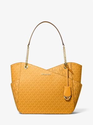 Jet Set Large Logo Shoulder Bag | Michael Kors US