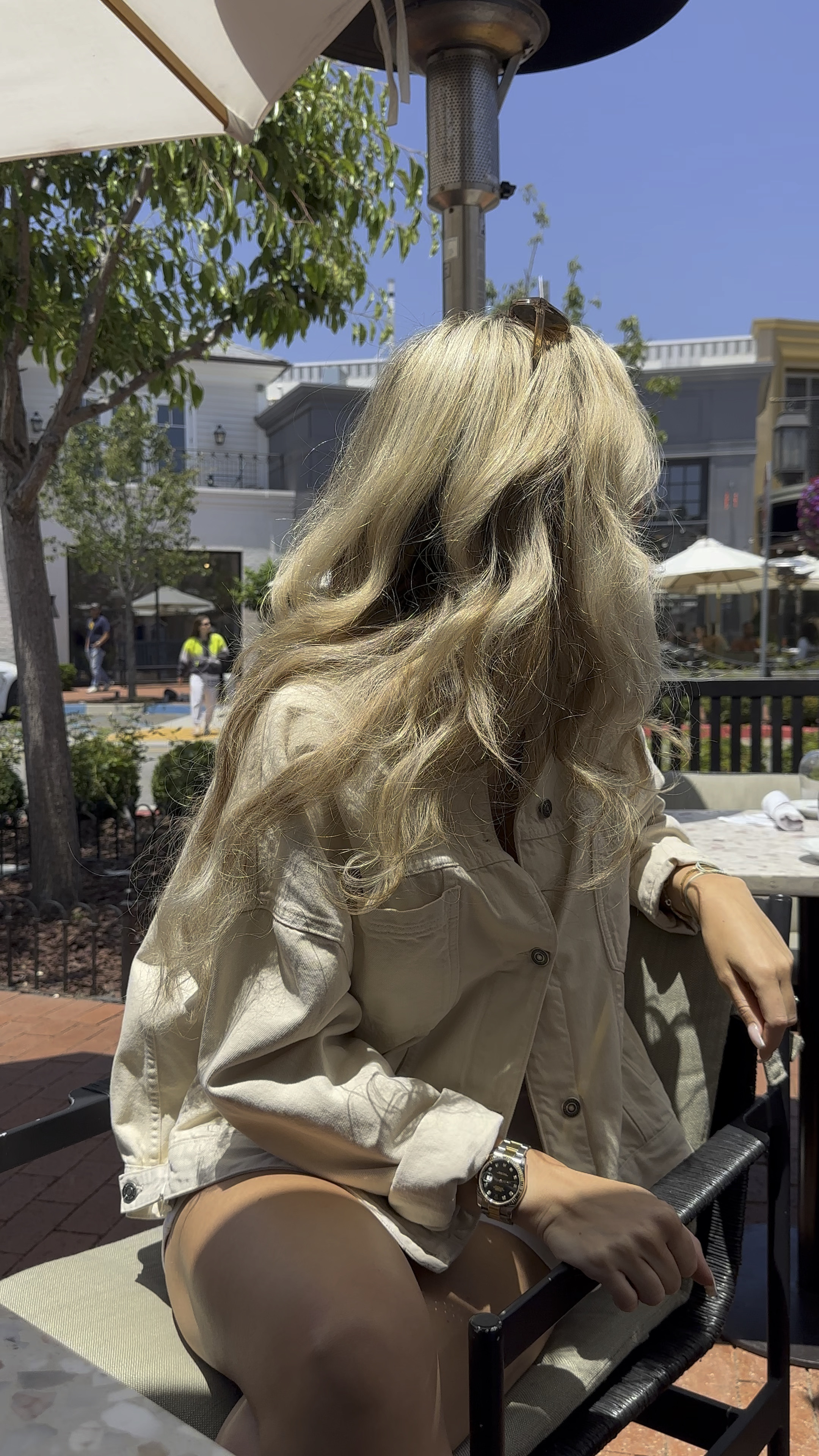 The best beige denim looking cotton jacket. A really stylish oversized fit on all the right places that several people stopped to compliment me on. Perfect jacket to create that effortless casual chic look. Perfect to be used for layering. Great price too! #summerjacket #beigejacket #layering #casualchic

#LTKSeasonal #LTKunder100 #LTKstyletip