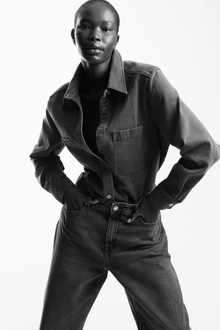 Denim shirt | H&M (UK, MY, IN, SG, PH, TW, HK, KR)