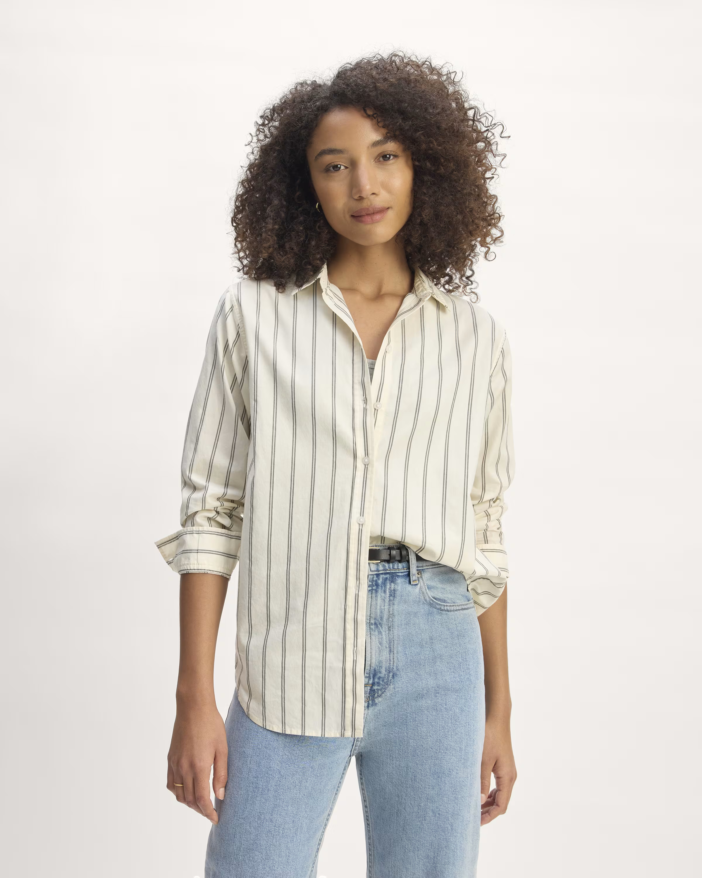 The Silky Cotton Relaxed Shirt | Everlane
