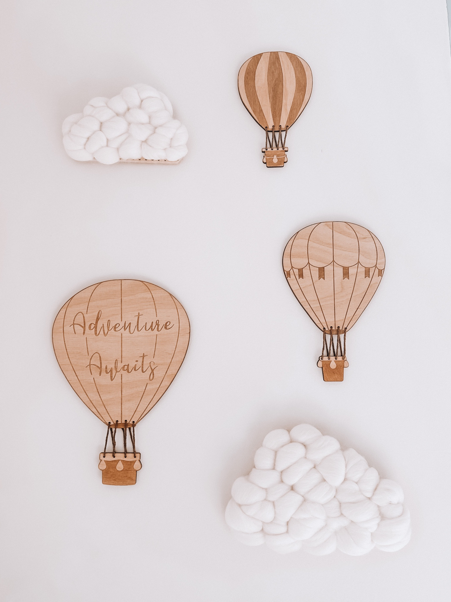 Wall art decor for travel themed nursery / Hot air balloon nursery decor / Adventure themed nursery

#LTKbaby #LTKkids #LTKhome