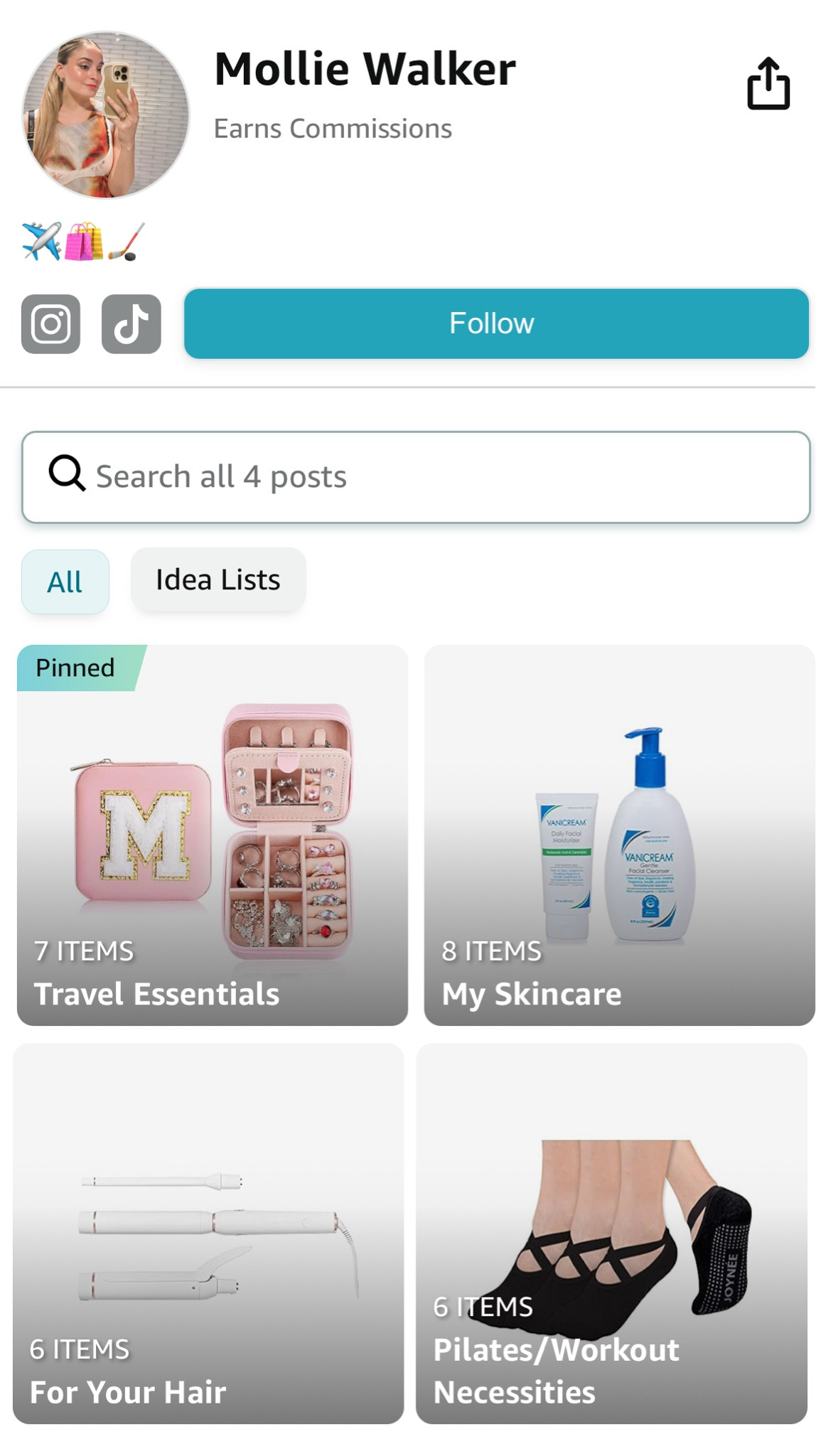 My Amazon Storefront is now live! All my favorites and essentials from travel to Pilates. 





#LTKFitness #LTKBeauty #LTKStyleTip
