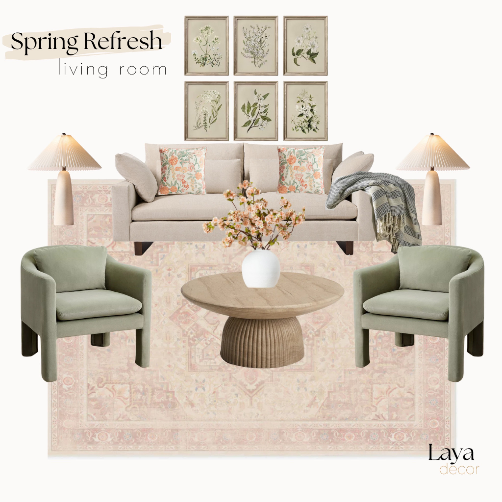 Spring is in the air! 🌸 Refresh your living room with these light and airy decor ideas. 
#SpringRefresh #SpringStyle #LivingRoomGoals #SpringVibes #HomeDecor

#LTKHome