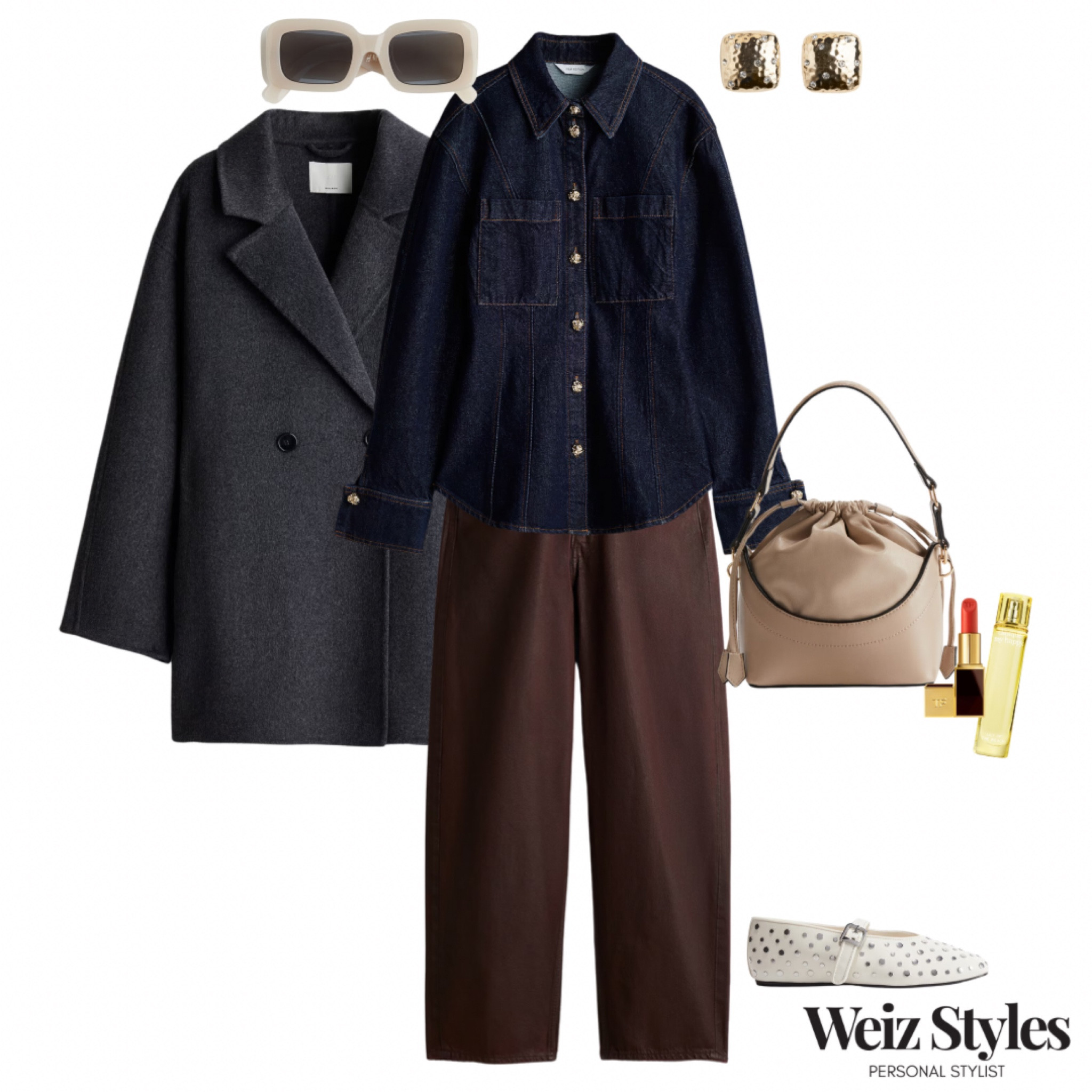 How trendy is this look!? I love the coated jeans paired with the structured denim shirt and fan accessories ✨

Head to www.weizstyles.com to find out how I can help you on your style journey 💖

Louise x

Personal stylist, styling, ootd, neutral aesthetic, London, Weiz styles, shopping, outfit of the day, uk, confident, handbag, bag, perfume, fragrance, lipstick, lip, elevate you style, feel good, flat lay, shopping, high street, designer, ltk, denim shirt, tailored, structured, transitional, cool, trend, trendy, fan, accessories, sunglasses, coated jeans, trousers, grey coat, jacket, Mary Jane’s, ballerinas, flat shoes, flats, cream bag, handbag, lipstick, red lippy, indigo denim, gold earrings, cool, H&M, mango, net a porter, John Lewis, fab, womenswear, chic, elevated, elevate, fabulouss

#LTKuk #LTKstyletip #LTKautumn