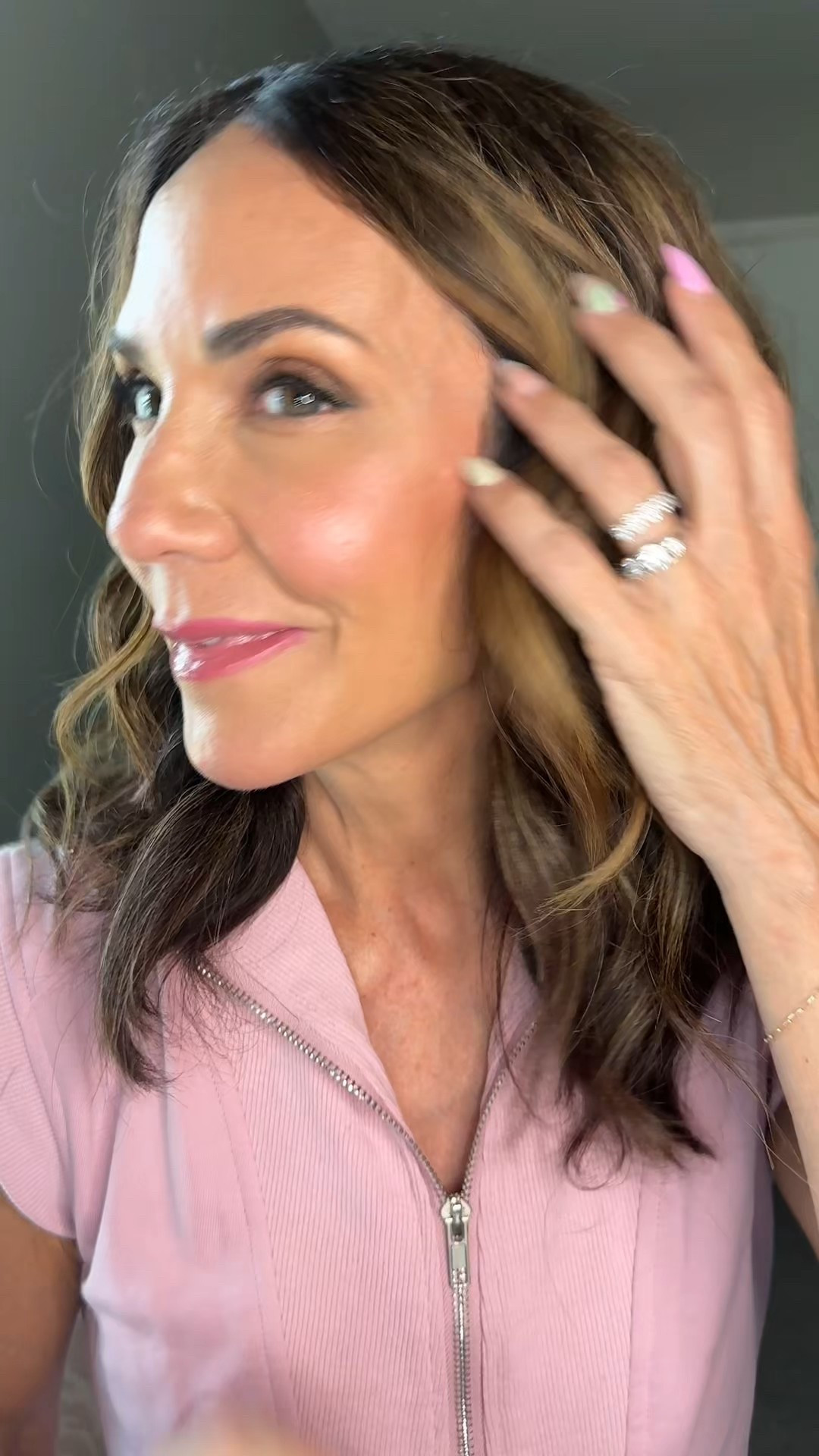 Over 40 Makeup
This blush is the answer. Blend-able not cakey. Enhances the skin does not sit in fine lines 
The makeup brush is a must. Provides perfect application 
Using shade “Pink Buttercream"

#LTKSummerEdit #LTKOver40 #LTKBeauty