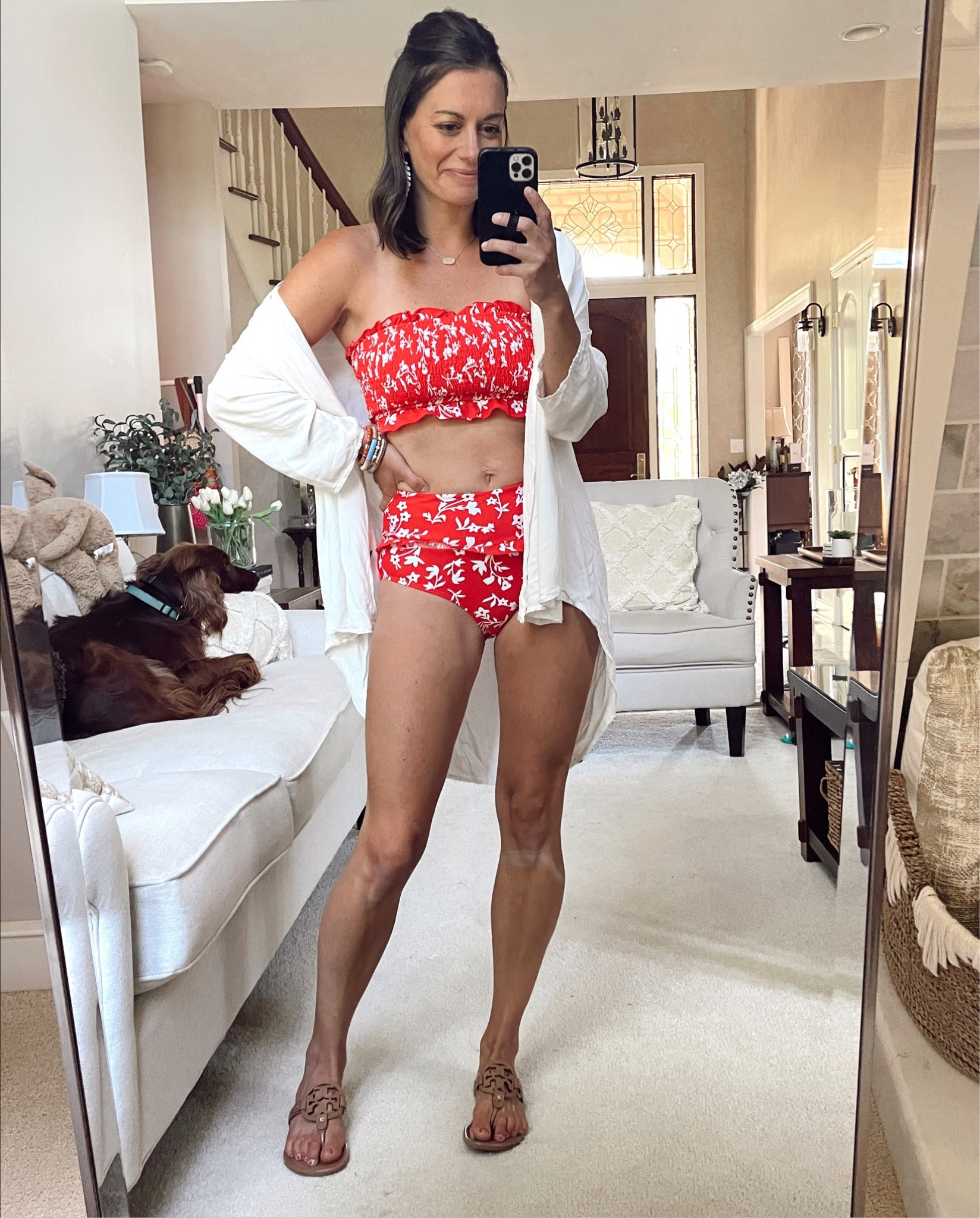 Amazon 2 piece swimsuit - high waisted bikini

Runs true to size - I’m in the small.



#LTKswim #LTKFind #LTKunder50