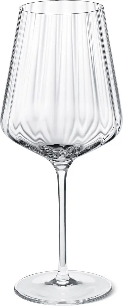 Georg Jensen Set of 6 Bern Crystal White Wine Glasses | Nordstrom | Nordstrom