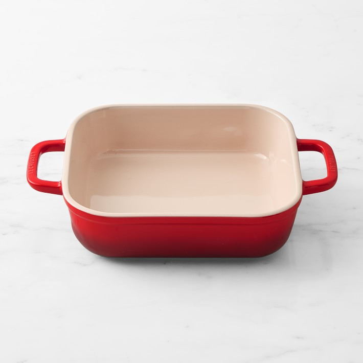 Le Creuset San Francisco Stoneware Square Baking Dish, 3-Qt. | Williams-Sonoma