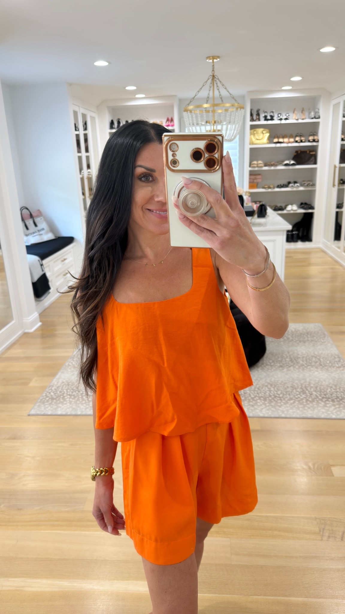 Orange romper
Code Glambytes for 30% off