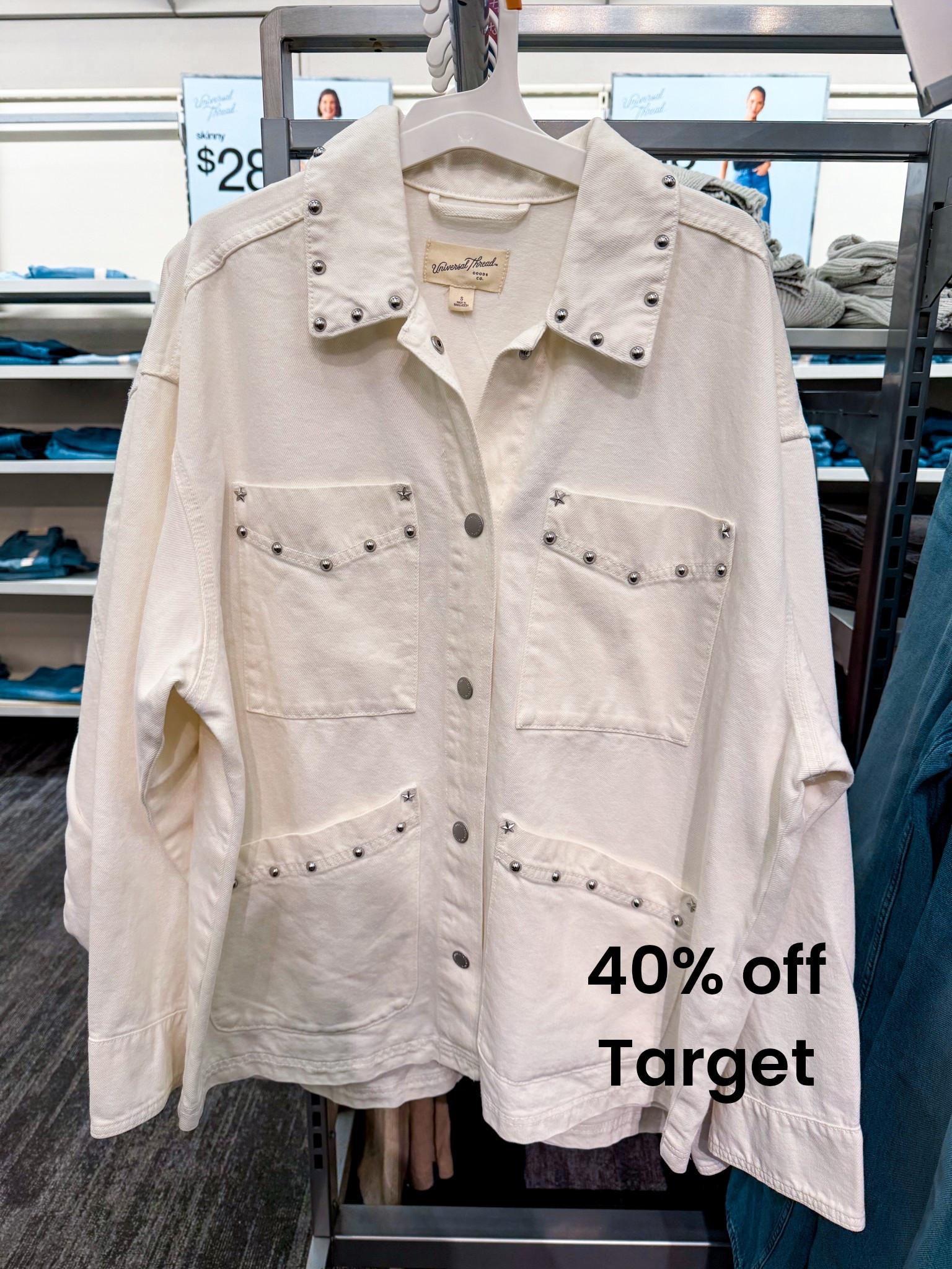 40% off Target

#LTKFindsUnder100 #LTKSaleAlert #LTKFindsUnder50