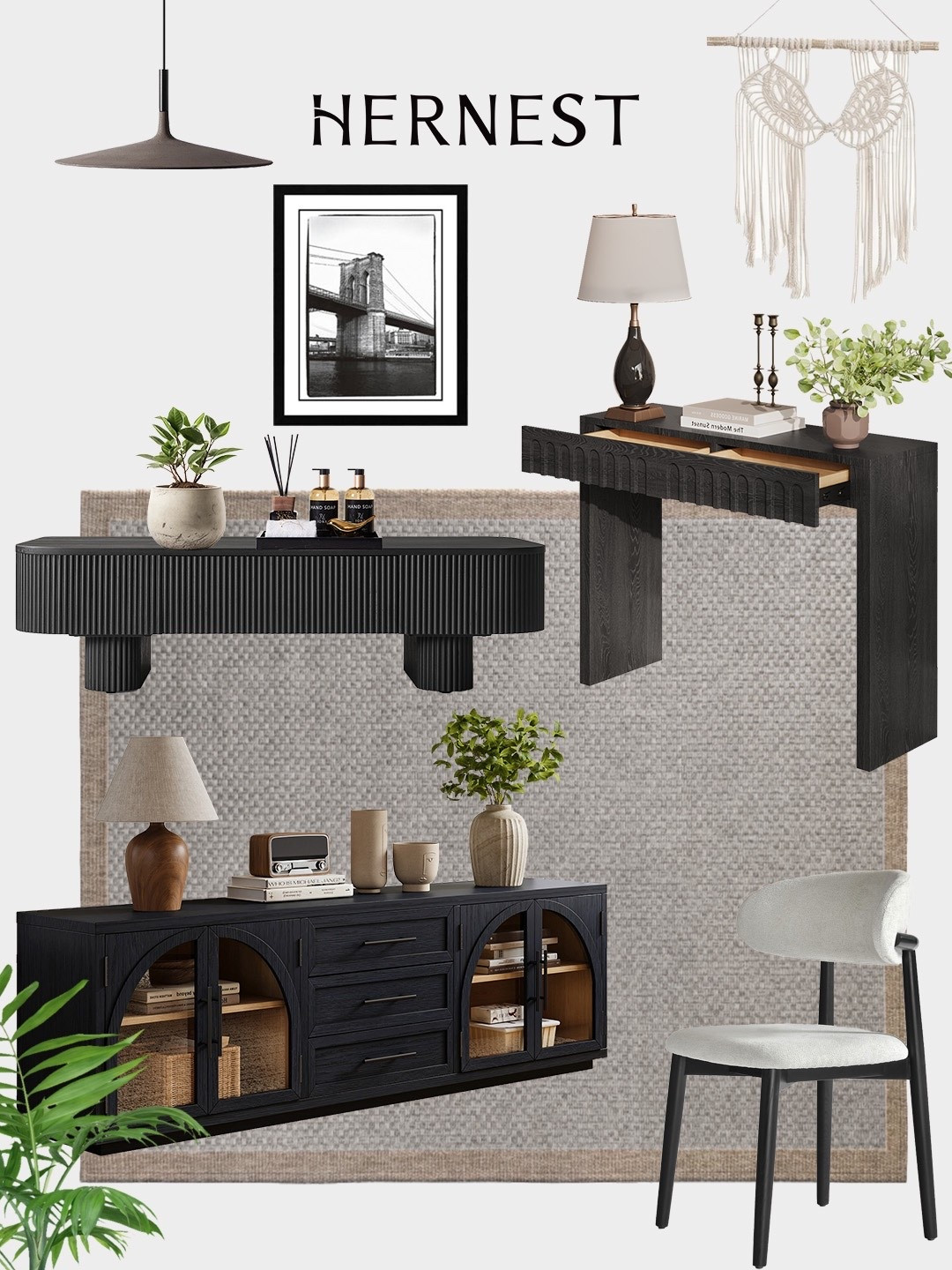 Earthy wood finishes, soft curves, and minimalist lines—these finds from @HERNEST are the perfect blend of modern and organic. I’ve handpicked my top pieces to help you create a calm, neutral space that feels effortlessly warm. Use code AMANDA20 for 20% off sitewide at hernest.com. Shop my full edit here!

#HERNEST #MinimalistDecor #OrganicModern #NeutralHome #NeutralHomeEdit #TransitionalHome

#LTKSaleAlert #LTKHome