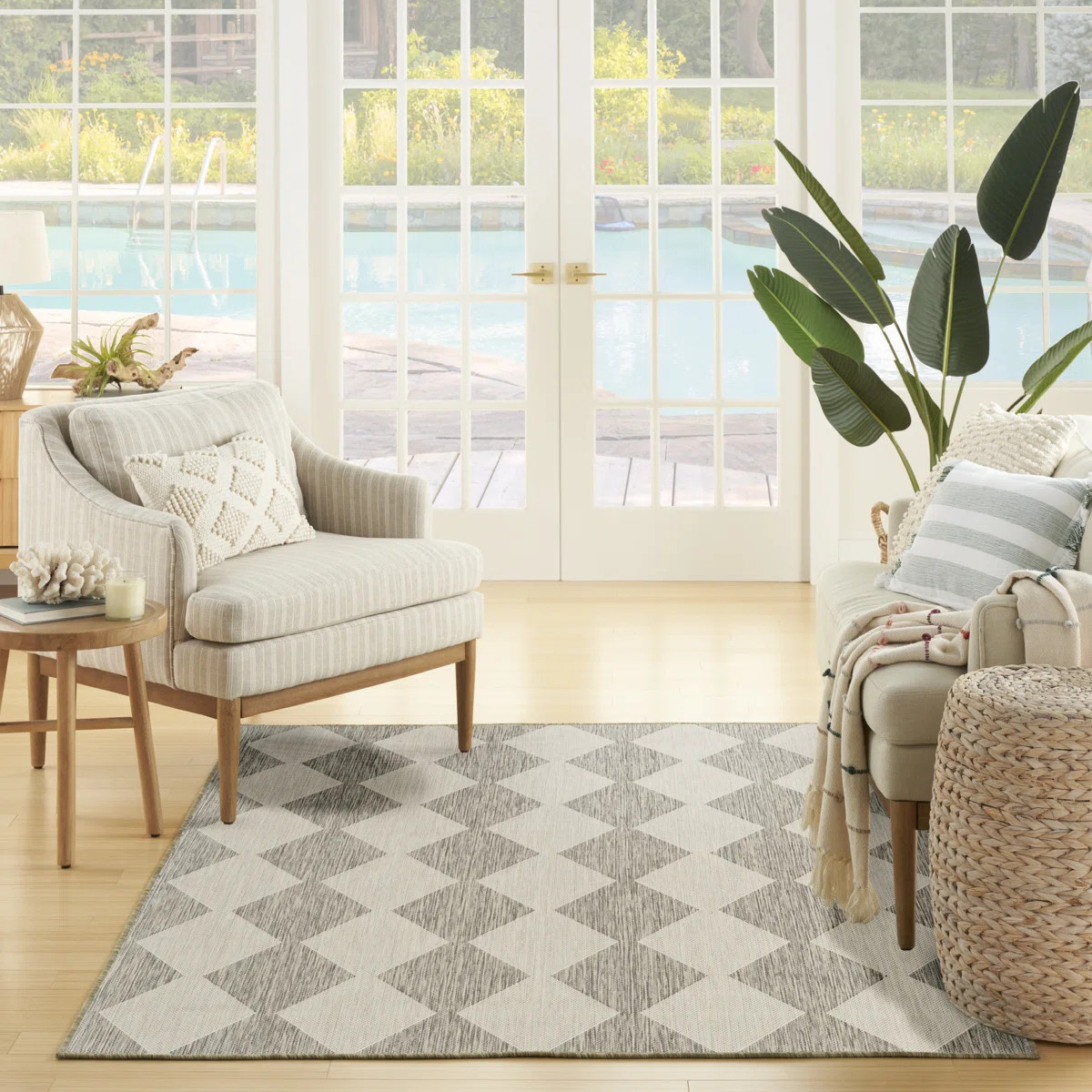 Positano Indoor / Outdoor Rug | Wayfair North America