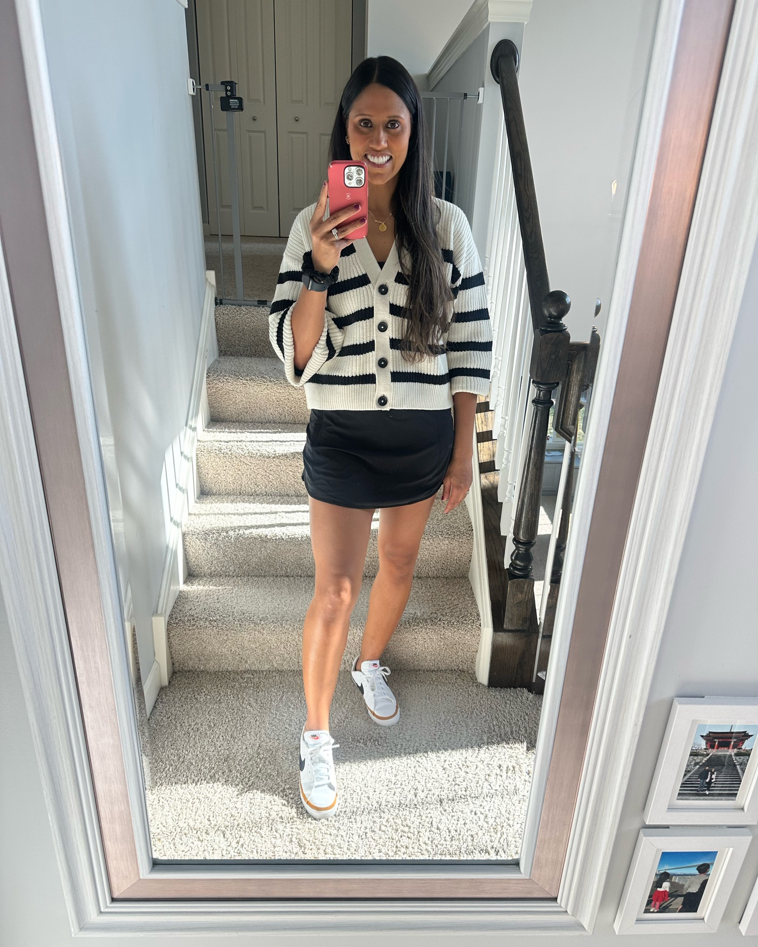 Striped sweaters and skirts, perfect staple for Spring! 

#LTKfindsunder50 #LTKSeasonal #LTKstyletip