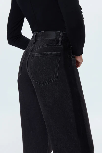 Wes High Rise Barrel Jean - Cinema | Pistola Denim