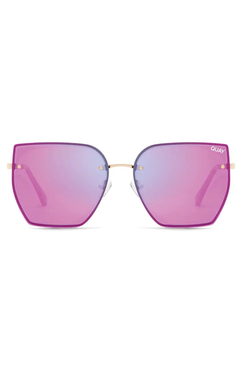 x Lizzo Around the Way 55mm Angular Sunglasses | Nordstrom