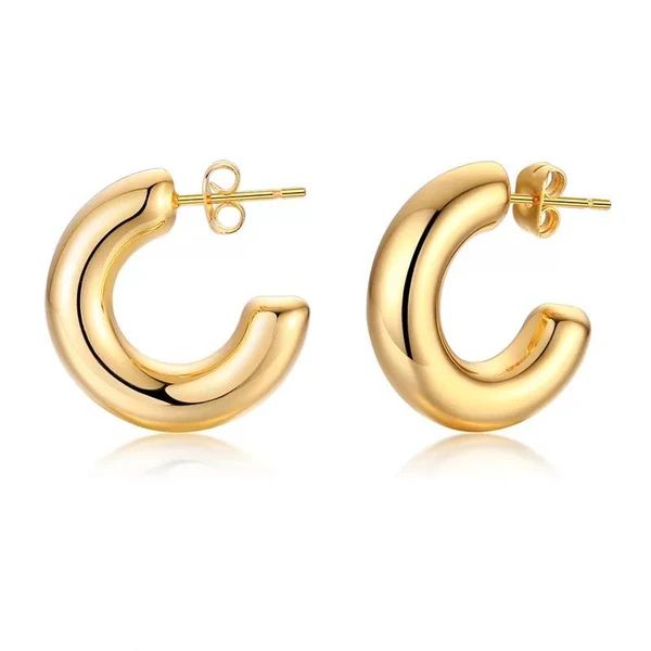 Chloe Mini Hoop | Sahira Jewelry Design