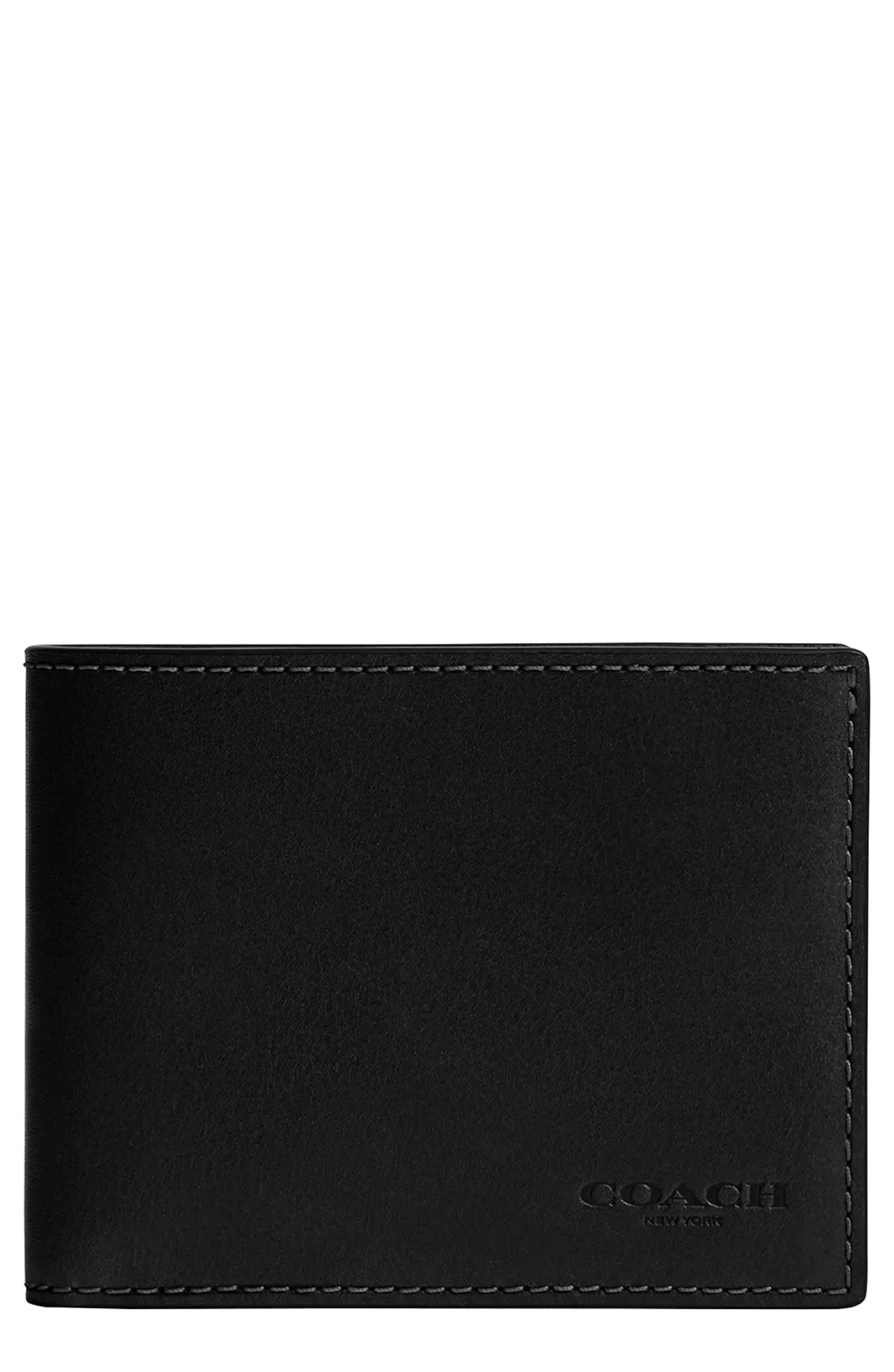 Slim Leather Bifold Wallet | Nordstrom