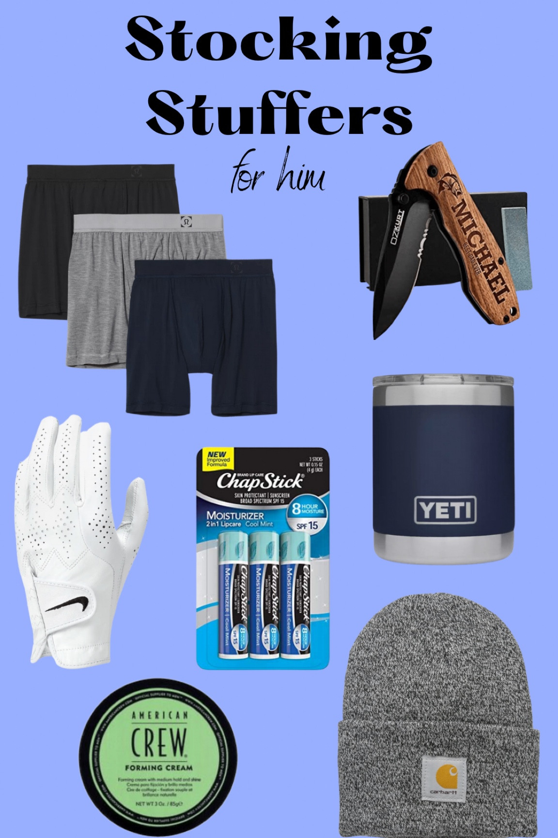 Stocking Stuffers for him💙

#LTKGiftGuide #LTKSeasonal #LTKHoliday