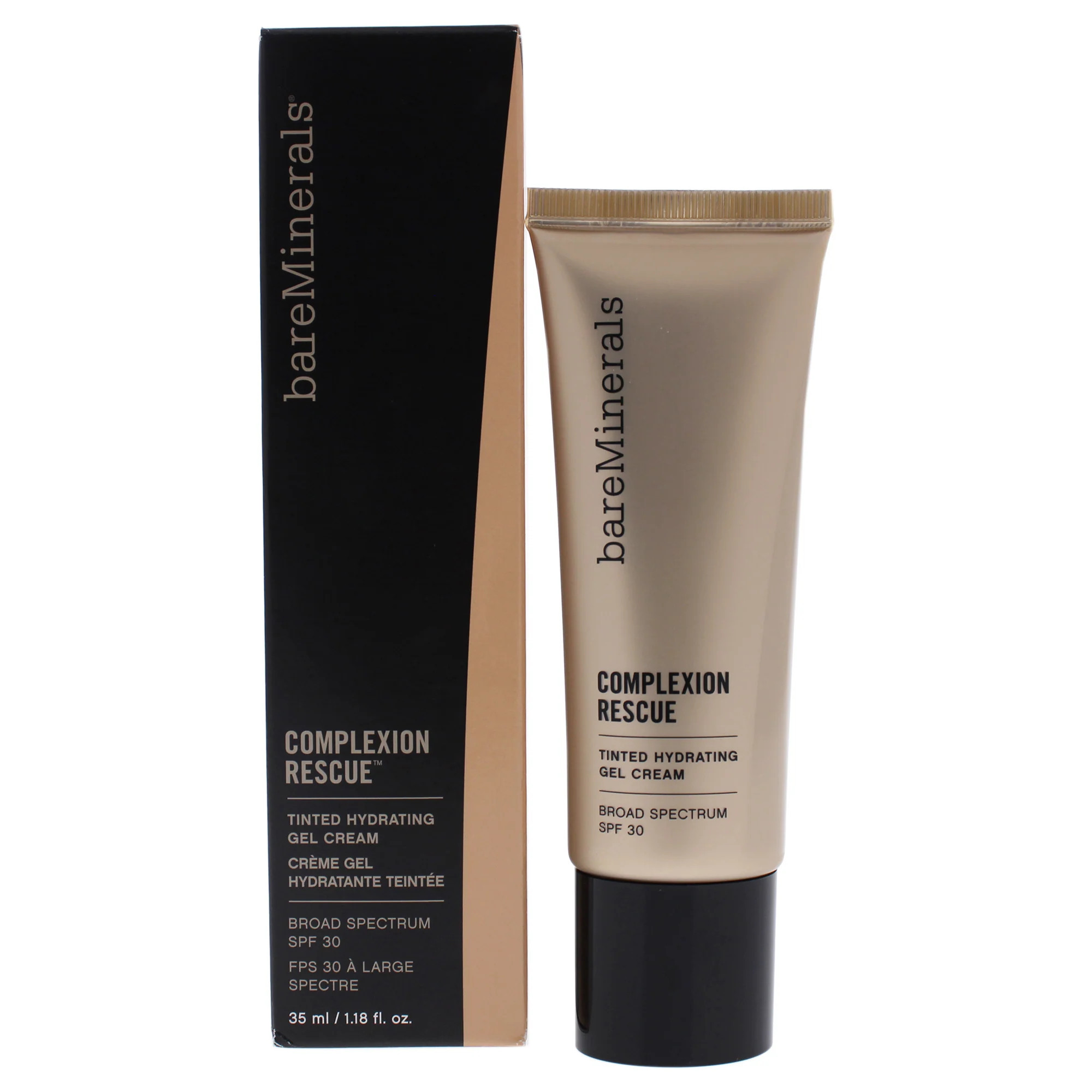 Complexion Rescue Tinted Hydrating Gel Cream SPF 30 - 04 Suede by bareMinerals for Women - 1.18 oz Foundation | Shop Simon