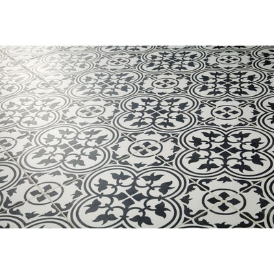 Daltile 12121PV Memoir - 11-13/16" Square Ceiling - Petal Black  | eBay | eBay US