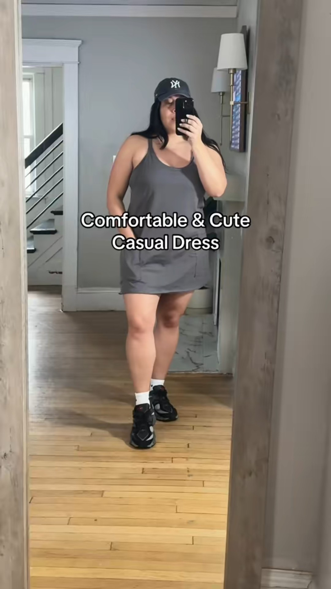 This athletic mini dress is perfect for hot Summer days. I’ll be wearing this to the ball fields and amusement park. 

#LTKSeasonal #LTKStyleTip #LTKFindsUnder50