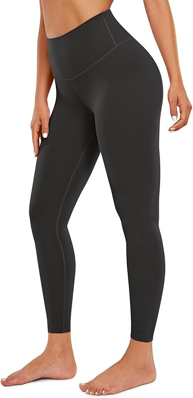 CRZ YOGA Butterluxe High Waisted Lounge Legging 25" / 28'' - Workout Leggings for Women Buttery S... | Amazon (US)