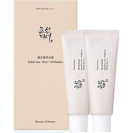 Amazon.com: [Beauty of Joseon] Relief Sun Set(2pack) (50ml, 1.69fl.oz) : Beauty & Personal Care | Amazon (US)