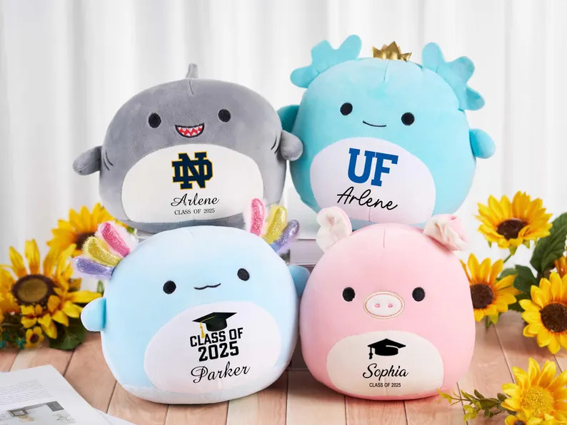 Custom Squishmallow Class of 2026 Graduation Gift,Graduation Squishmallow,Graduation University P... | Etsy (US)