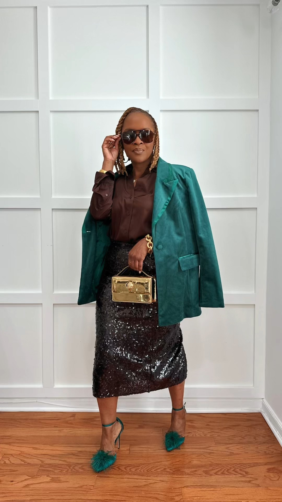 Holiday Ready for work or after work 

#LTKHoliday #LTKWorkwear #LTKMidsize