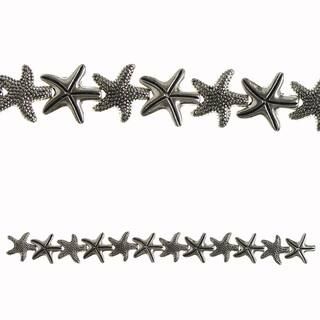 Bead Gallery® Silver Starfish Mix Metal Beads, 14mm | Michaels Stores