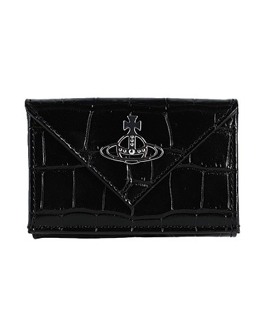 VIVIENNE WESTWOOD  | Black Men‘s Wallet  | YOOX | YOOX (US)