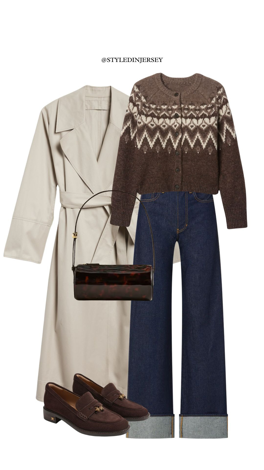Fall Cardigan and Jean 

 #LTKHoliday #LTKSeasonal #LTKStyleTip