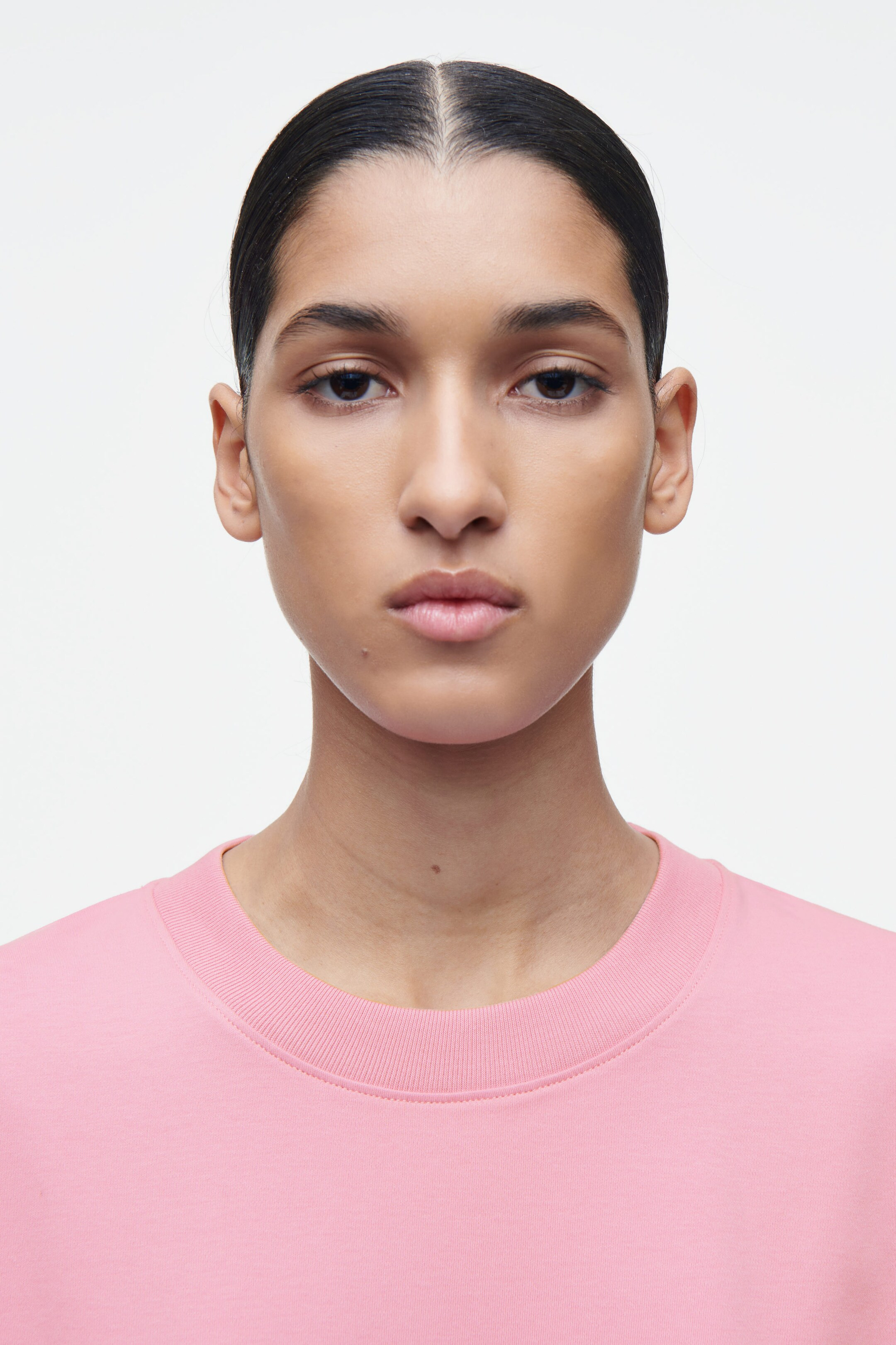 OVERSIZED COTTON T-SHIRT - PINK | COS (AU)