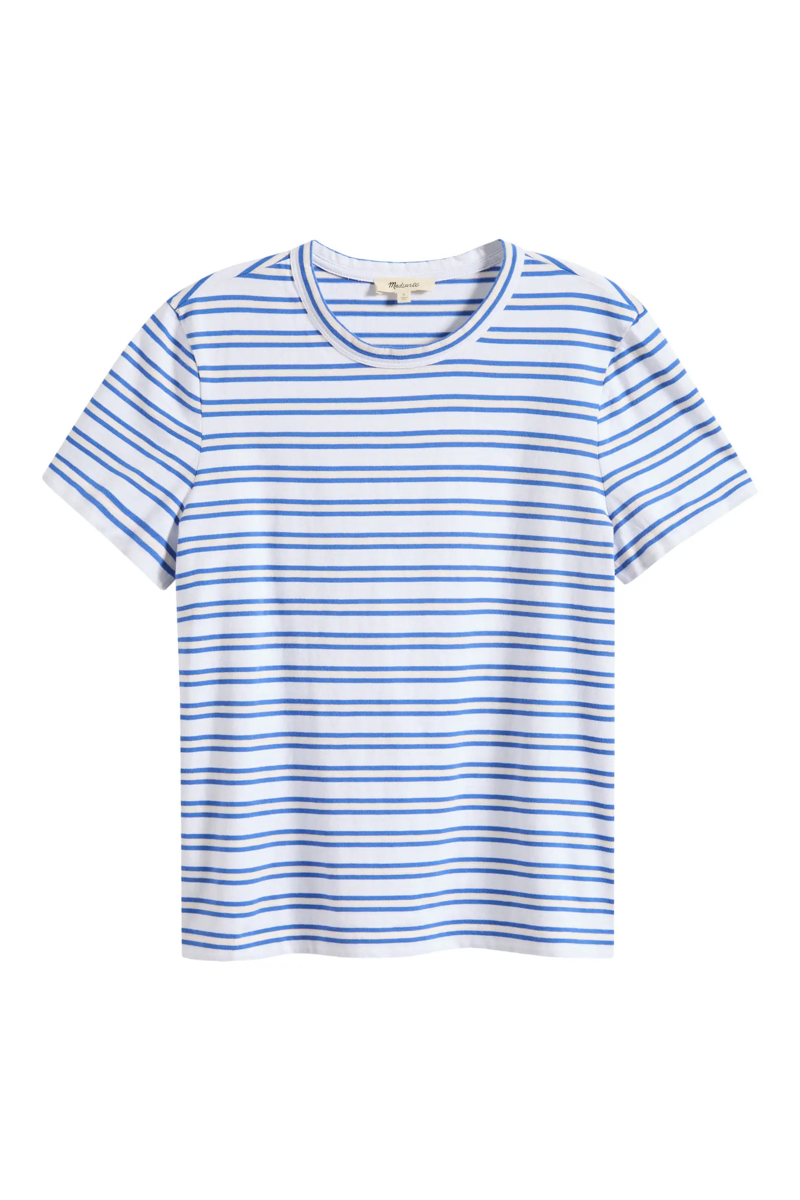 Perfect Crewneck Cotton Jersey T-Shirt (Women) | Nordstrom | Nordstrom