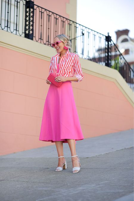Summer mood in the one and only @anntaylor 
Sharing these looks and more Ann Taylor summer style in today's blog post and you can shop all directly in my stories and LTK shop. #ThisIsAnn #AnnTaylorPartner

Pink outfit
Pink style
Summer outfit
Summer workwear

#LTKworkwear #LTKunder50 #LTKunder100