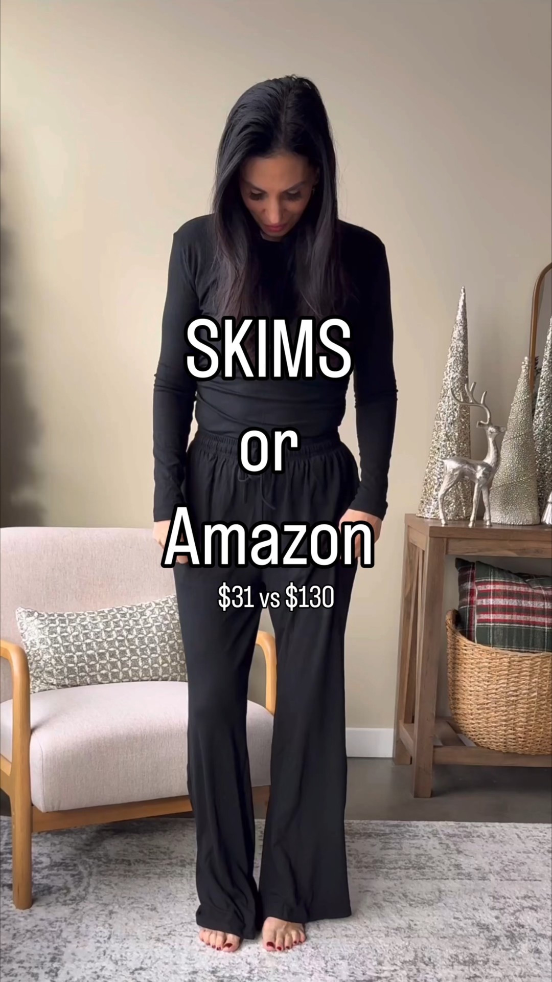 The SKIMS look for way less.
→ the most comfortable set for a fraction of the designer price. Available in lots of colors and multiple sizes. Buy it as a gift or grab one for yourself ✨

#LTKOver40 #LTKU #LTKHoliday