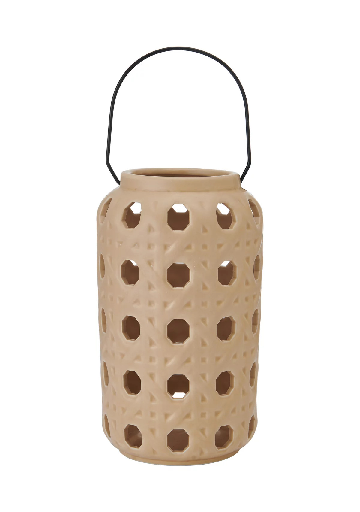 Thatched Pattern Ceramic Vase | Belk