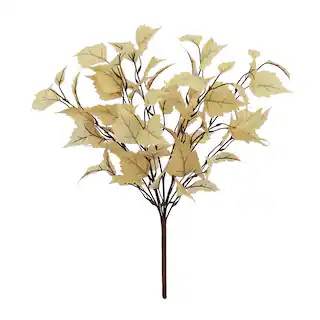 17.5" Basic Aspen Leaves Bush by Ashland® | Michaels | Michaels Stores
