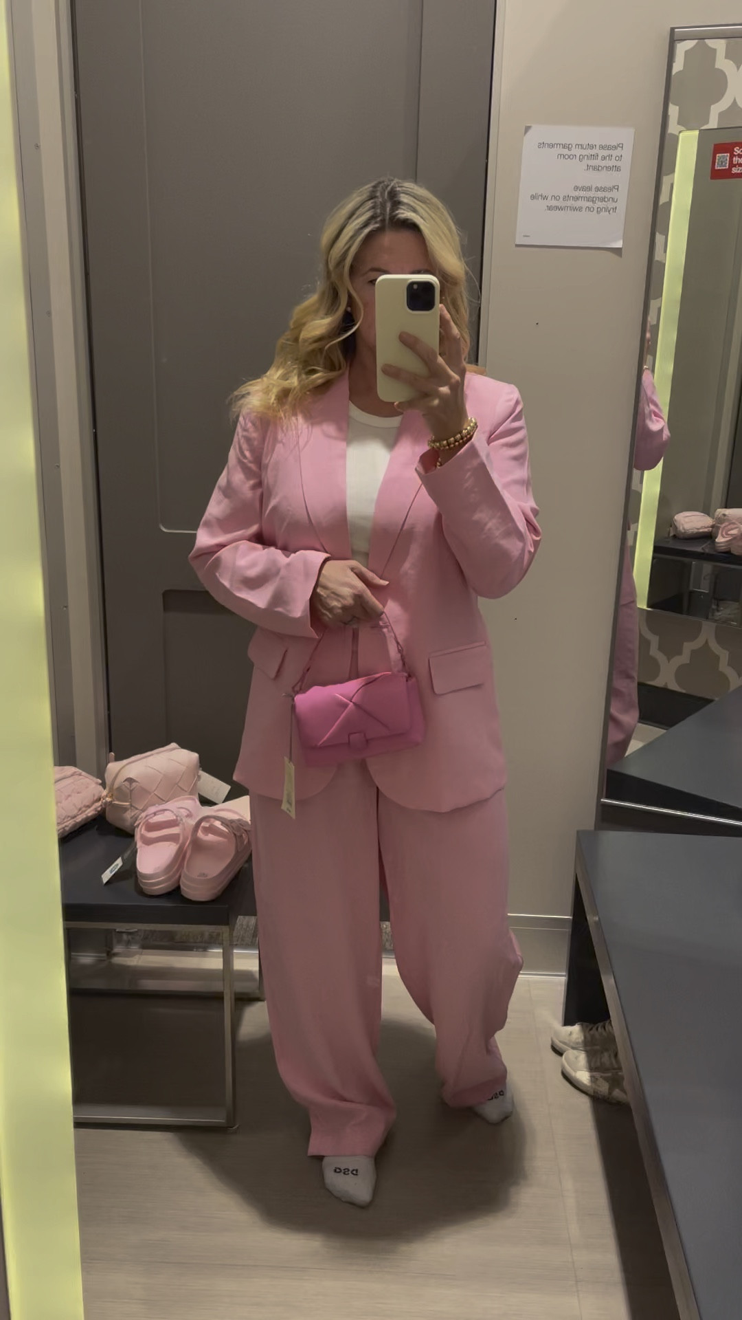 Perfect Valentines Day outfit! This outfit from Target could be dressed up or dressed down. Nice, loose pants and Blazer that could be worn with so many other pieces;)

#LTKSeasonal #LTKworkwear #LTKfindsunder50