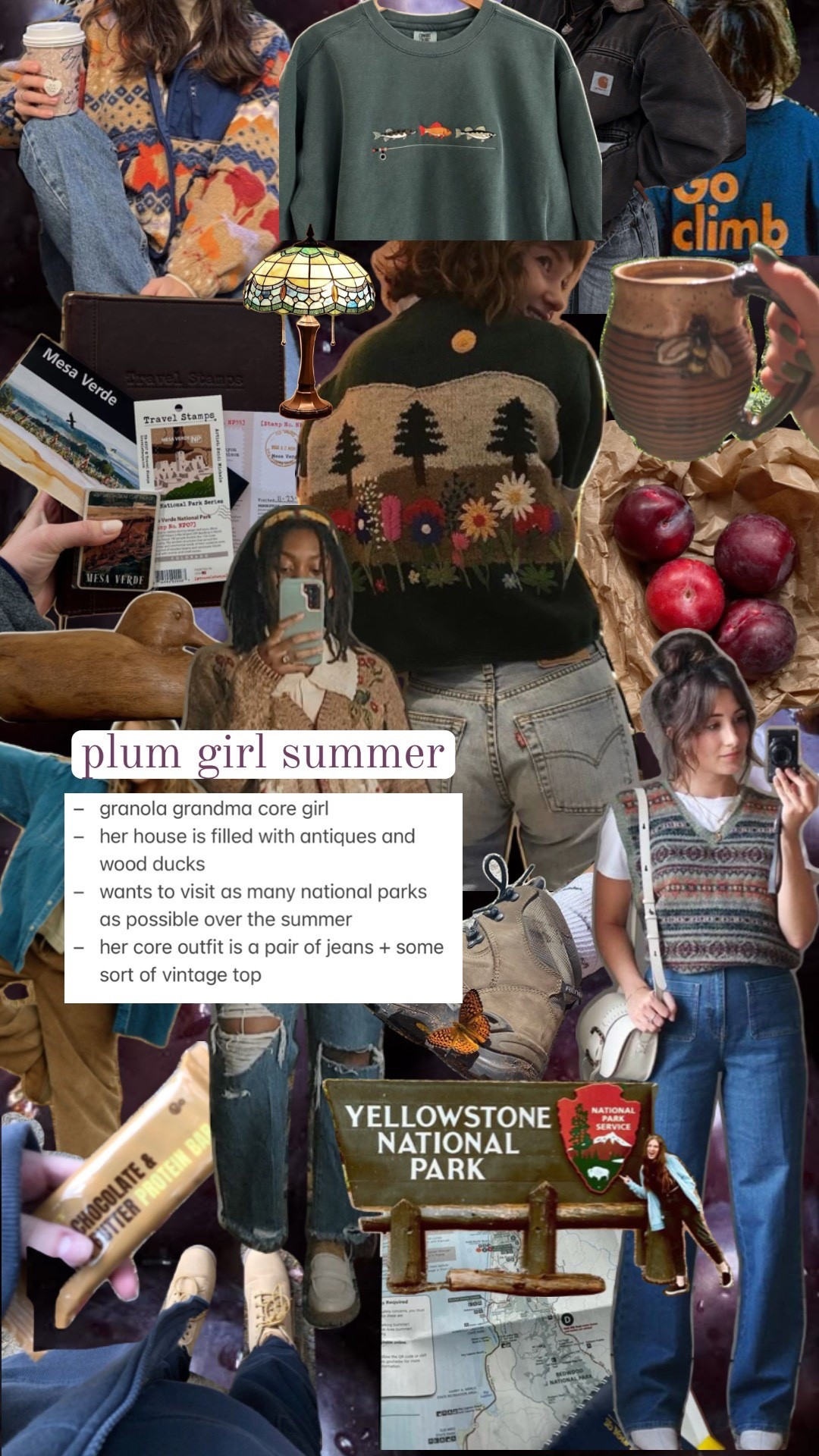 continuing our fruit girl summer series!! plum girl outfit inspo

vintage outfits, vintage vests, national parks



#LTKSeasonal #LTKTravel #LTKStyleTip