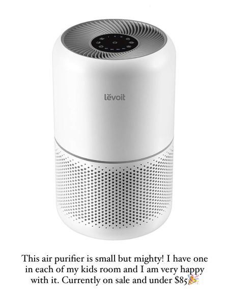 My air purifier is currently on sale! Small but mighty 

#LTKFindsUnder100 #LTKSaleAlert #LTKHome