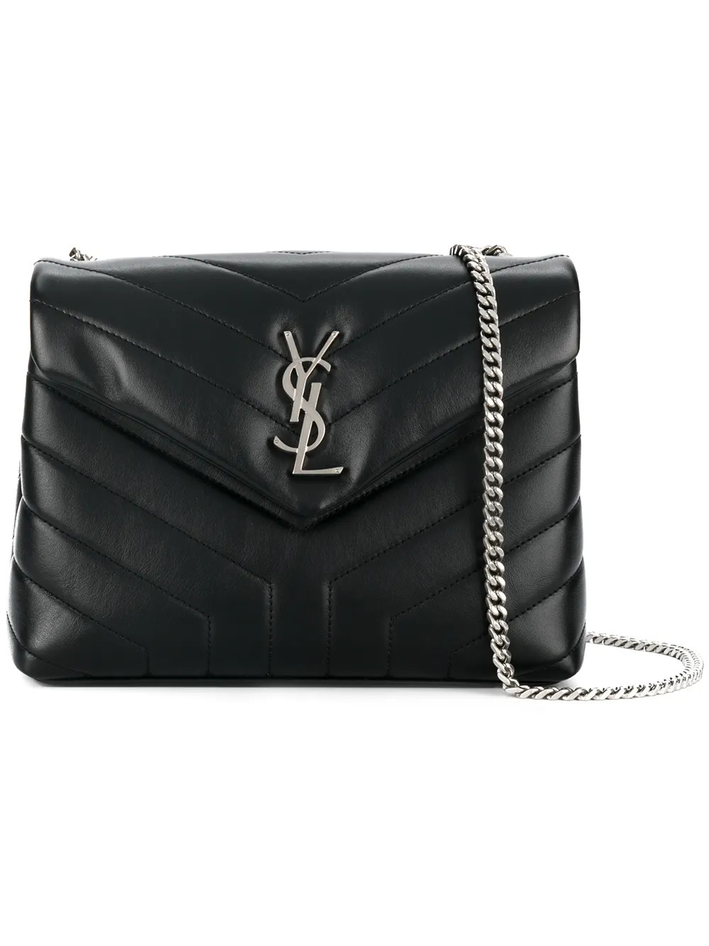 Saint Laurent Small Loulou Shoulder Bag - Farfetch | Farfetch Global