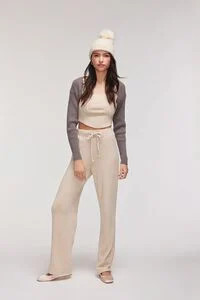 Wide-Leg Drawstring Pants | Forever 21 | Forever 21 (US)