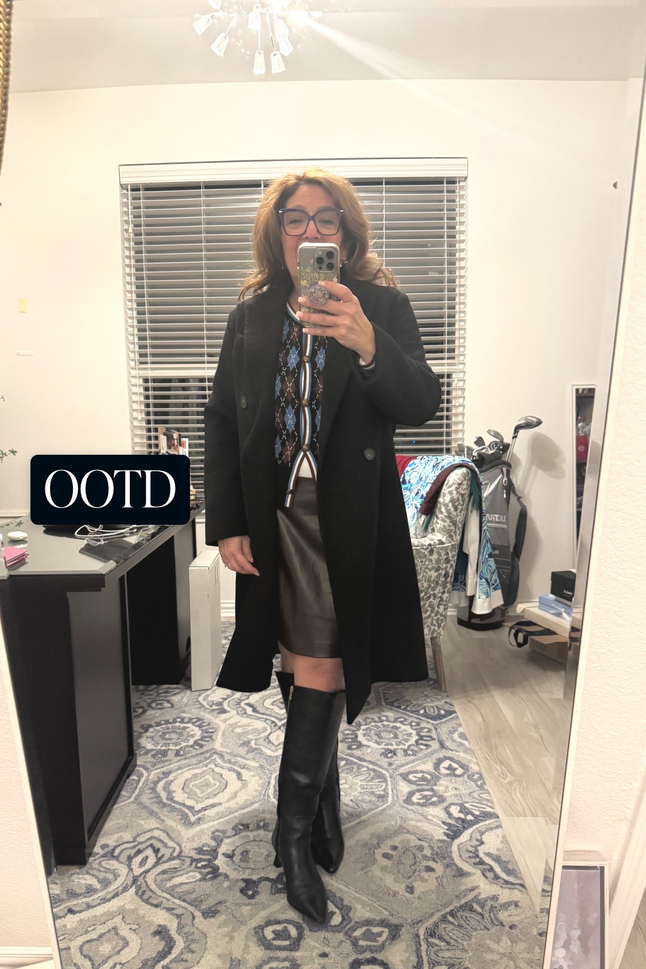 Outfit of the night for dinner out on New Years. 
Shopped my closet and mixed old with new  

#LTKootd #LTKHoliday #LTKgrwm