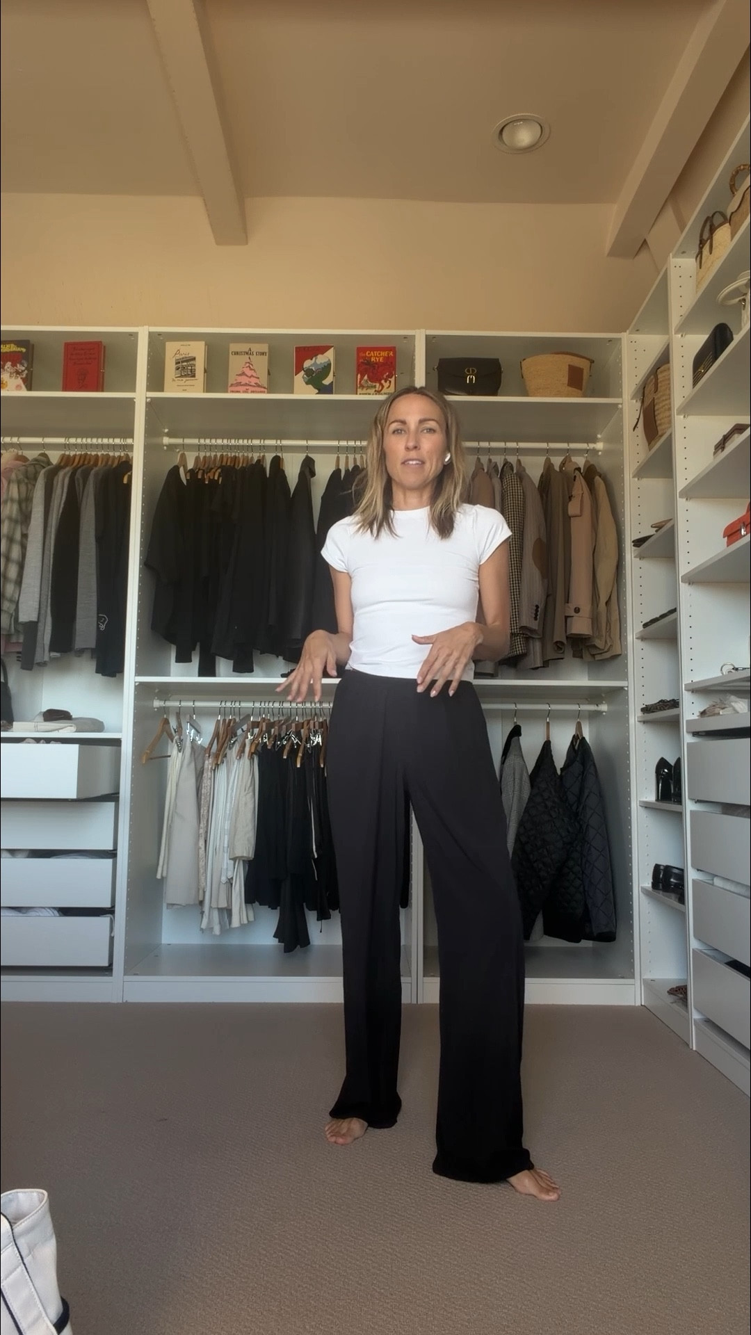 OBSESSED with the new Villa Everyday Wide Leg pants by @Vuori US #vuoripartner 