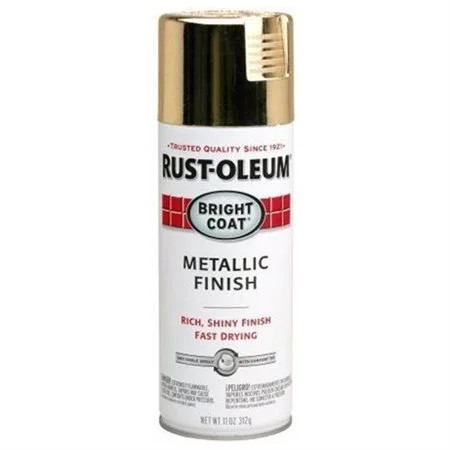 Rust-Oleum Bright Coat Metallic Finish, 11 oz | Walmart (US)